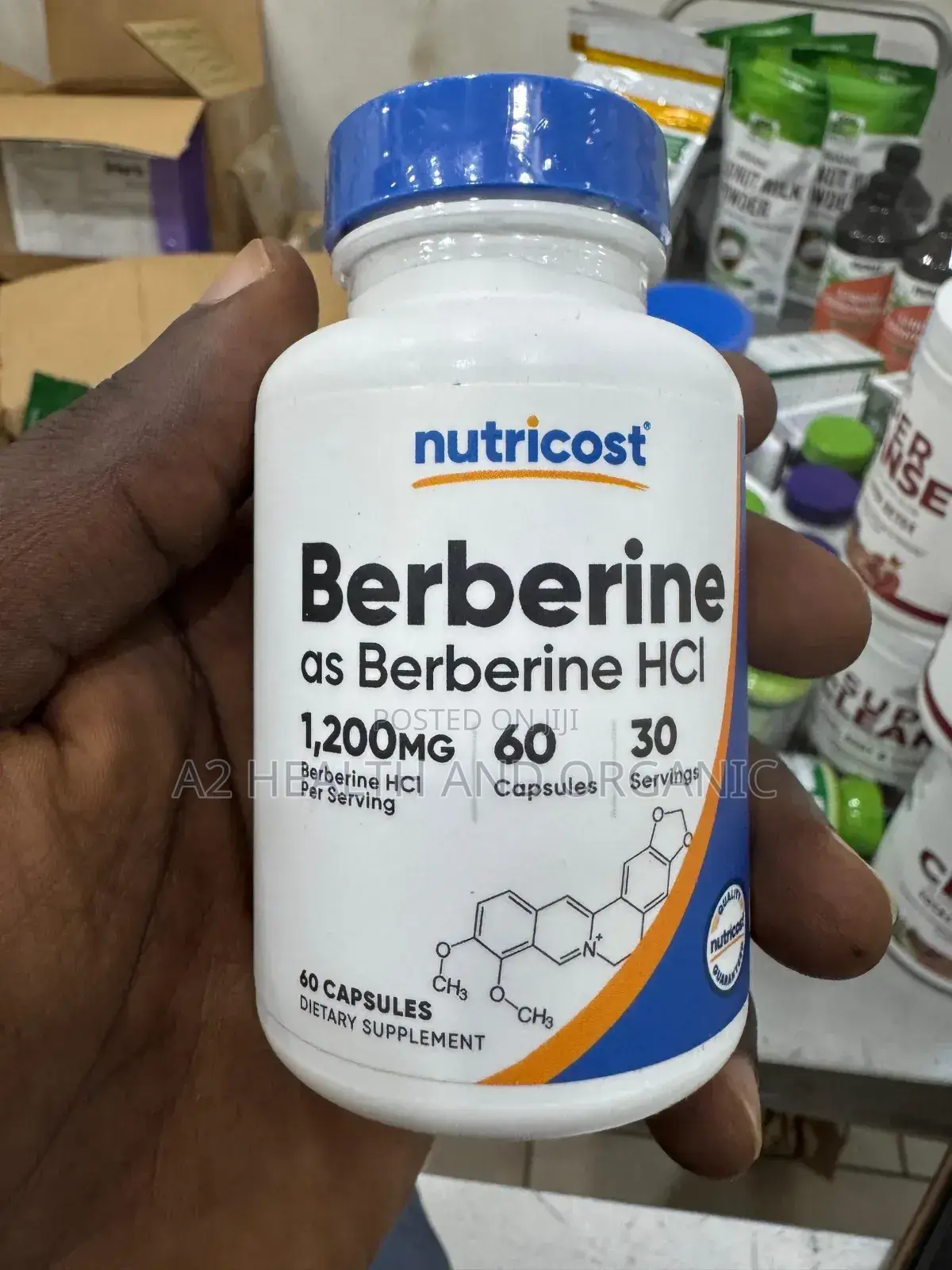 Berberine HCL