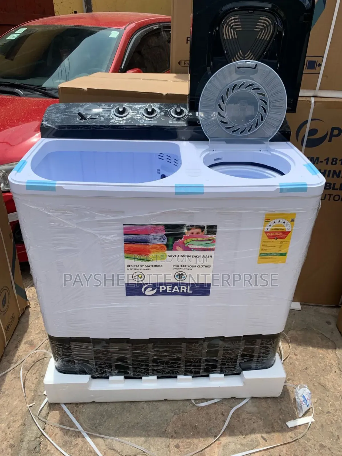 18kg Pearl Washing Machine
