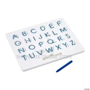 Magnetic Alphabet Writing Board /Magnatab / Uppercase Tablet