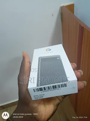 New Google Pixel 6a 128 GB Black