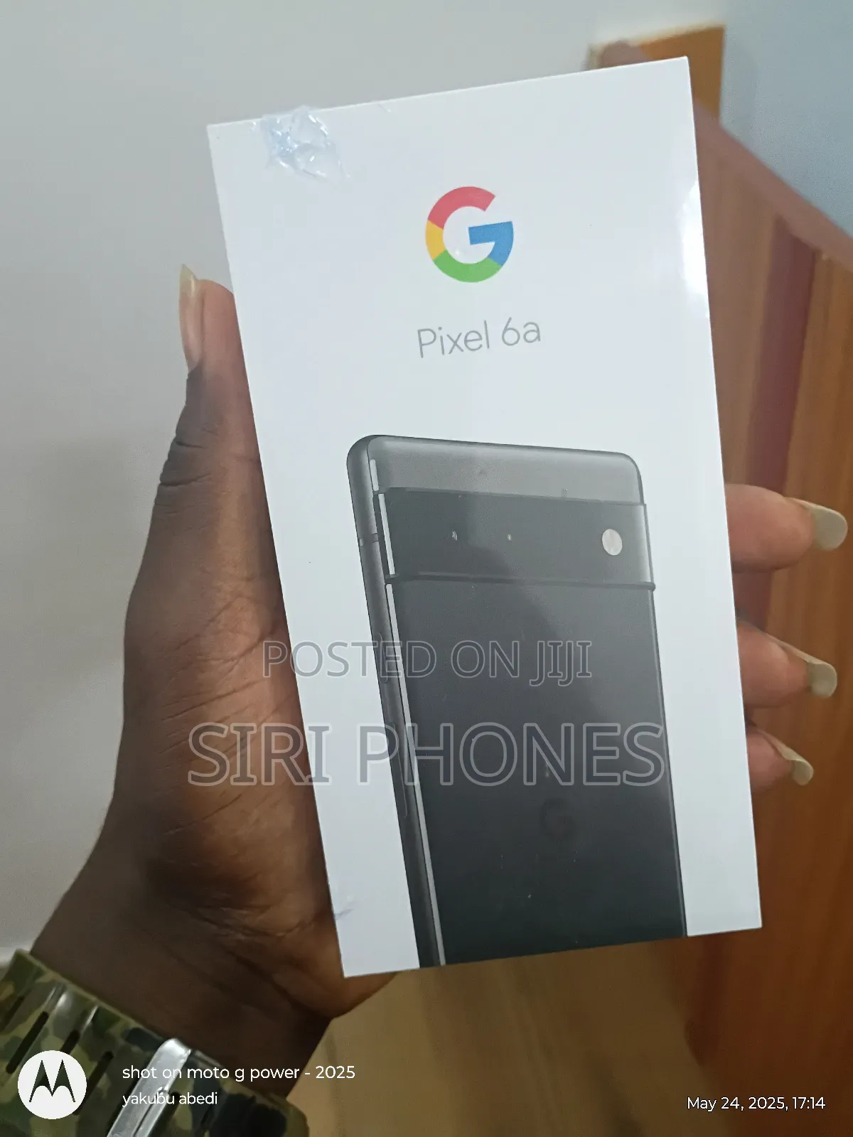 New Google Pixel 6a 128 GB Black