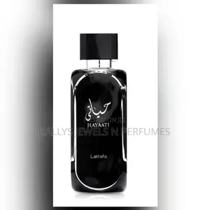 Hyaati Noir (Black) Perfume Lattafa, 100ml, Men's