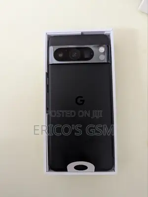 Google Pixel 8 Pro 256 GB Black