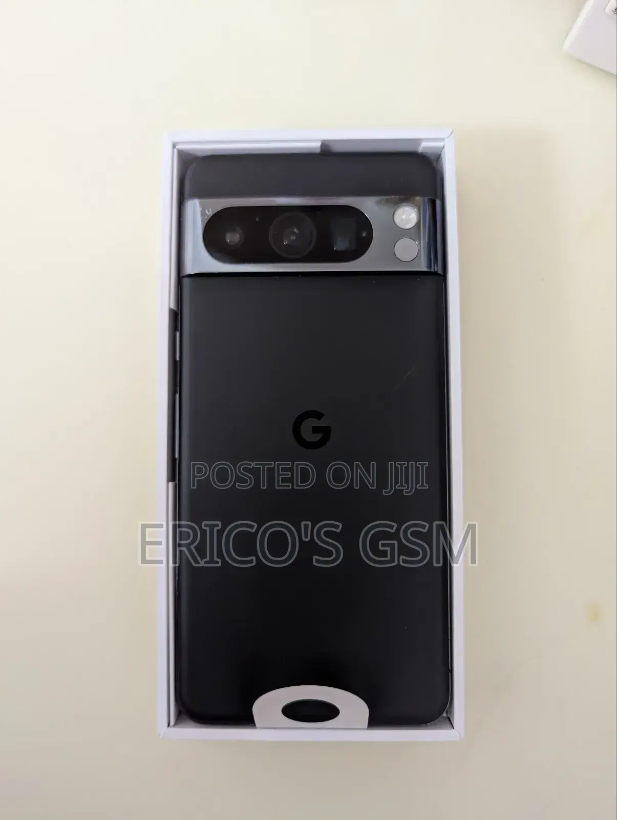 Google Pixel 8 Pro 256 GB Black