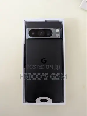 Google Pixel 8 Pro 256 GB Black