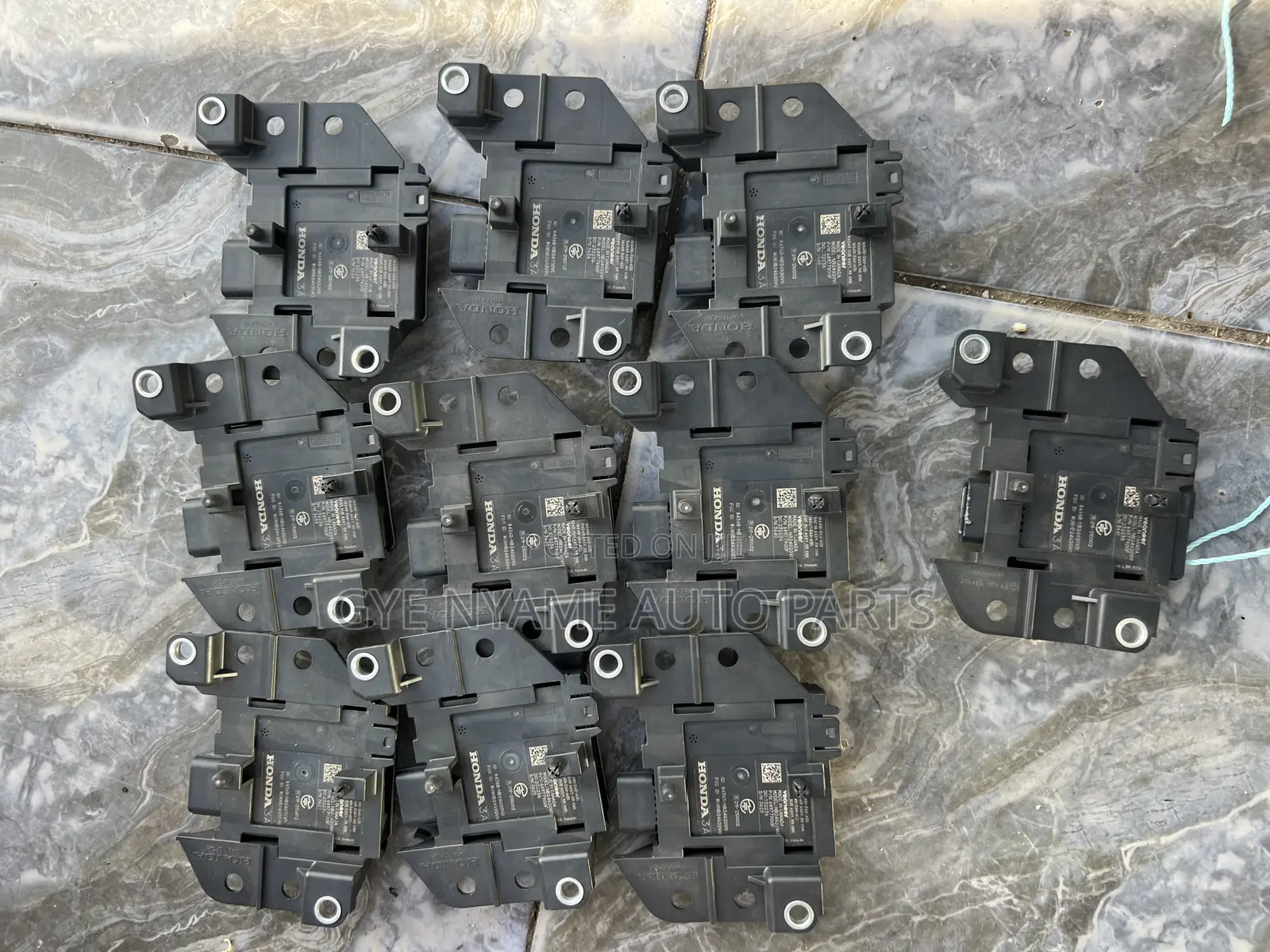 Honda Crv 2023:2025 Blind Spot Board Pair