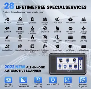 Mucar Vo6 Bluetooth Obd2 Car Diagnostic Scanner
