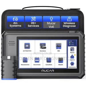 Photo - Mucar Vo6 Bluetooth Obd2 Car Diagnostic Scanner