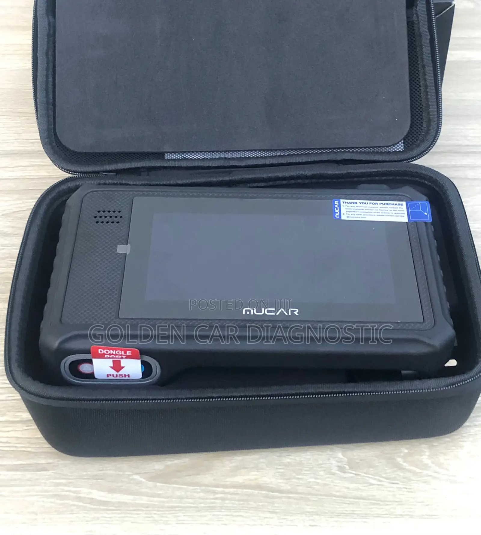 Mucar Vo6 Bluetooth Obd2 Car Diagnostic Scanner