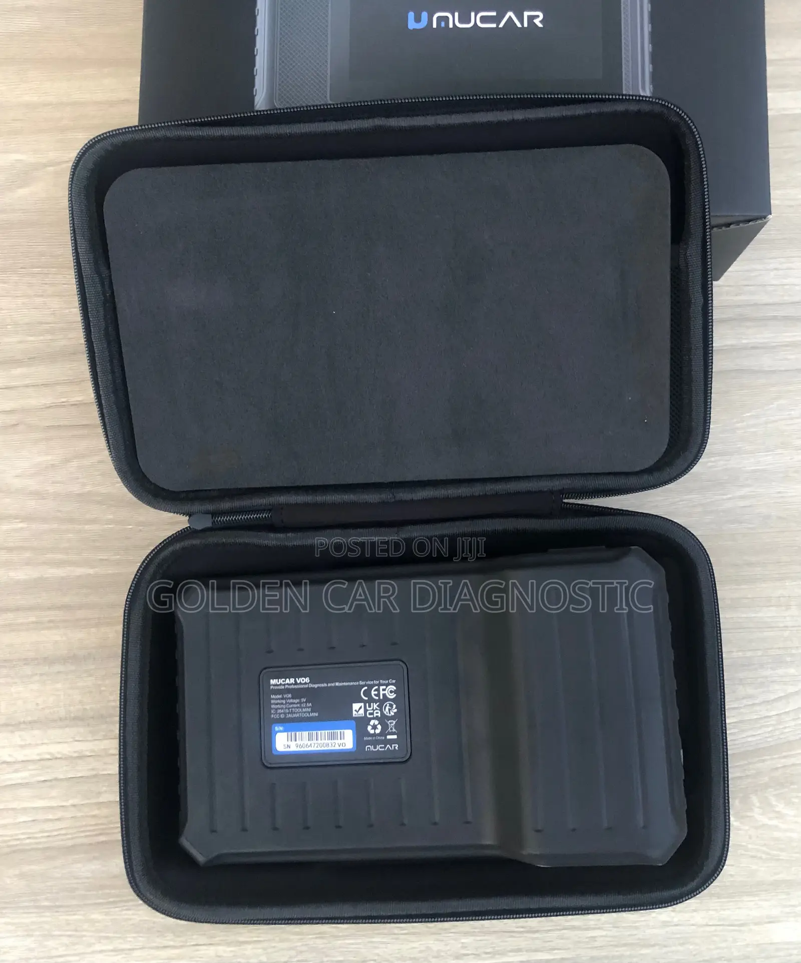 Mucar Vo6 Bluetooth Obd2 Car Diagnostic Scanner