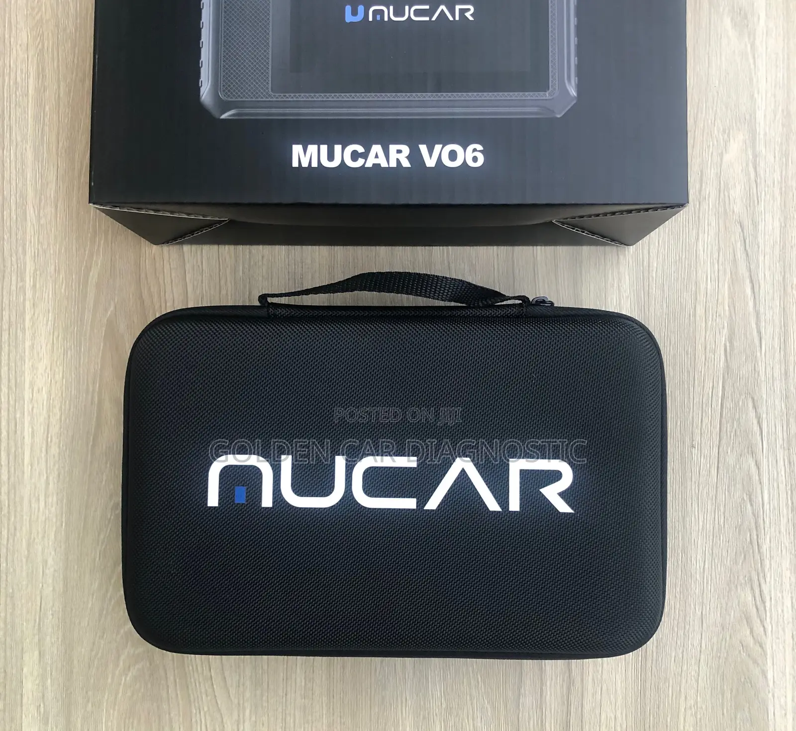 Mucar Vo6 Bluetooth Obd2 Car Diagnostic Scanner