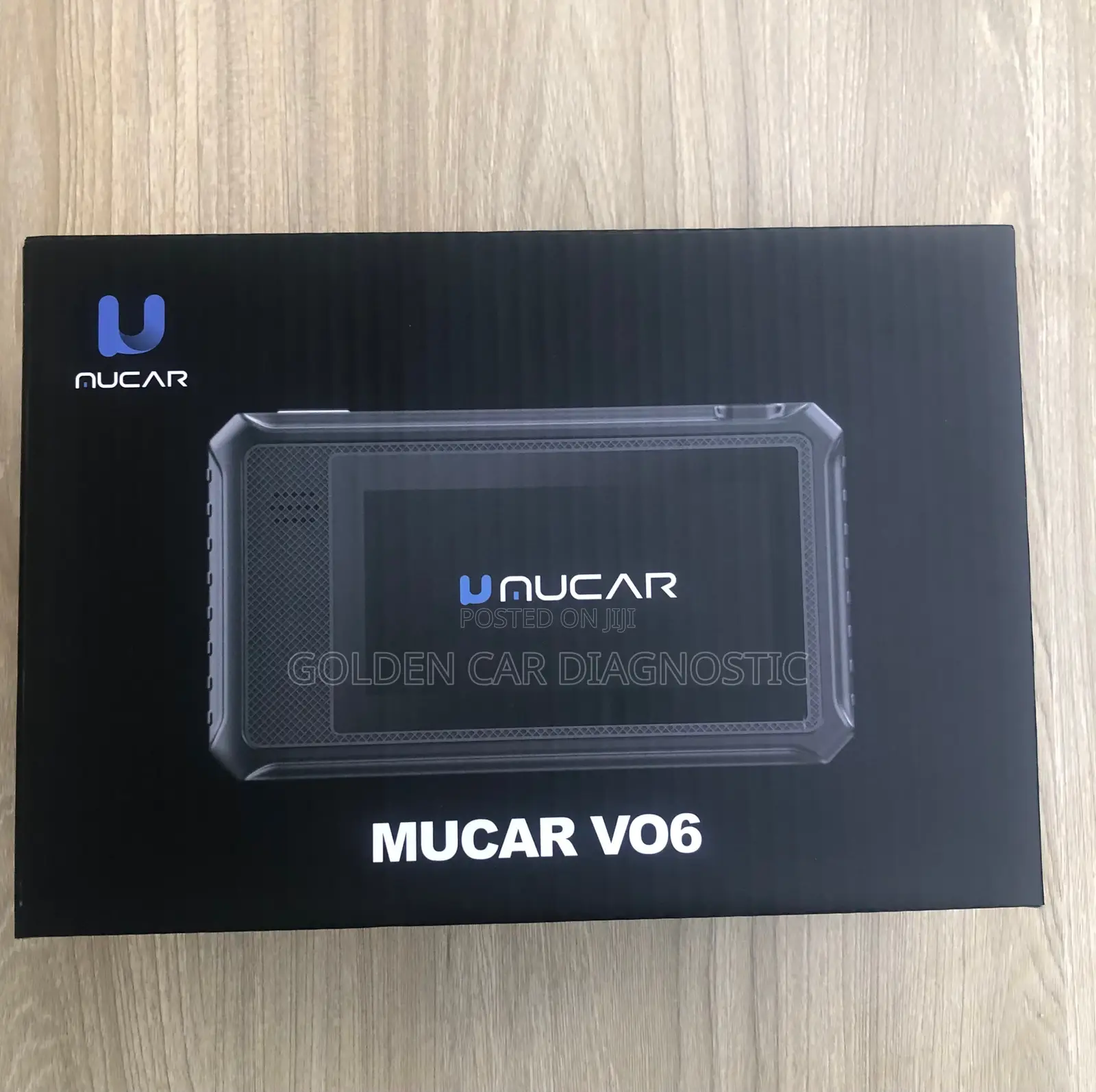 Mucar Vo6 Bluetooth Obd2 Car Diagnostic Scanner