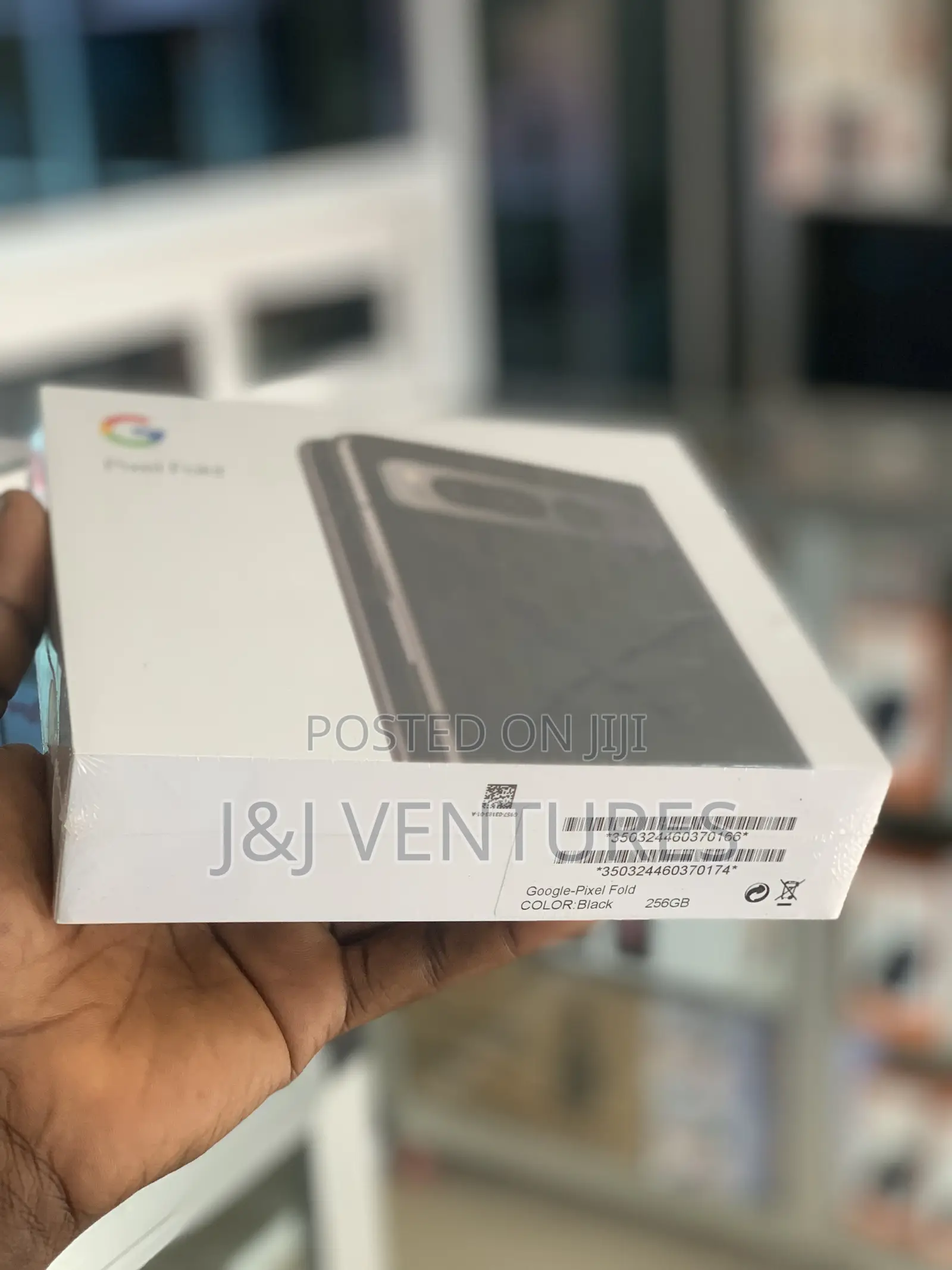 New Google Pixel Fold 256 GB Black
