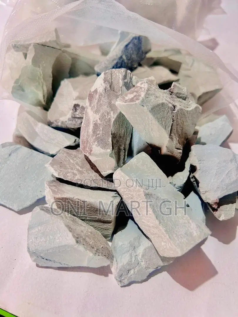 Nzu/Ayilo/Shele/ Kaolin / Bentonite Clay.
