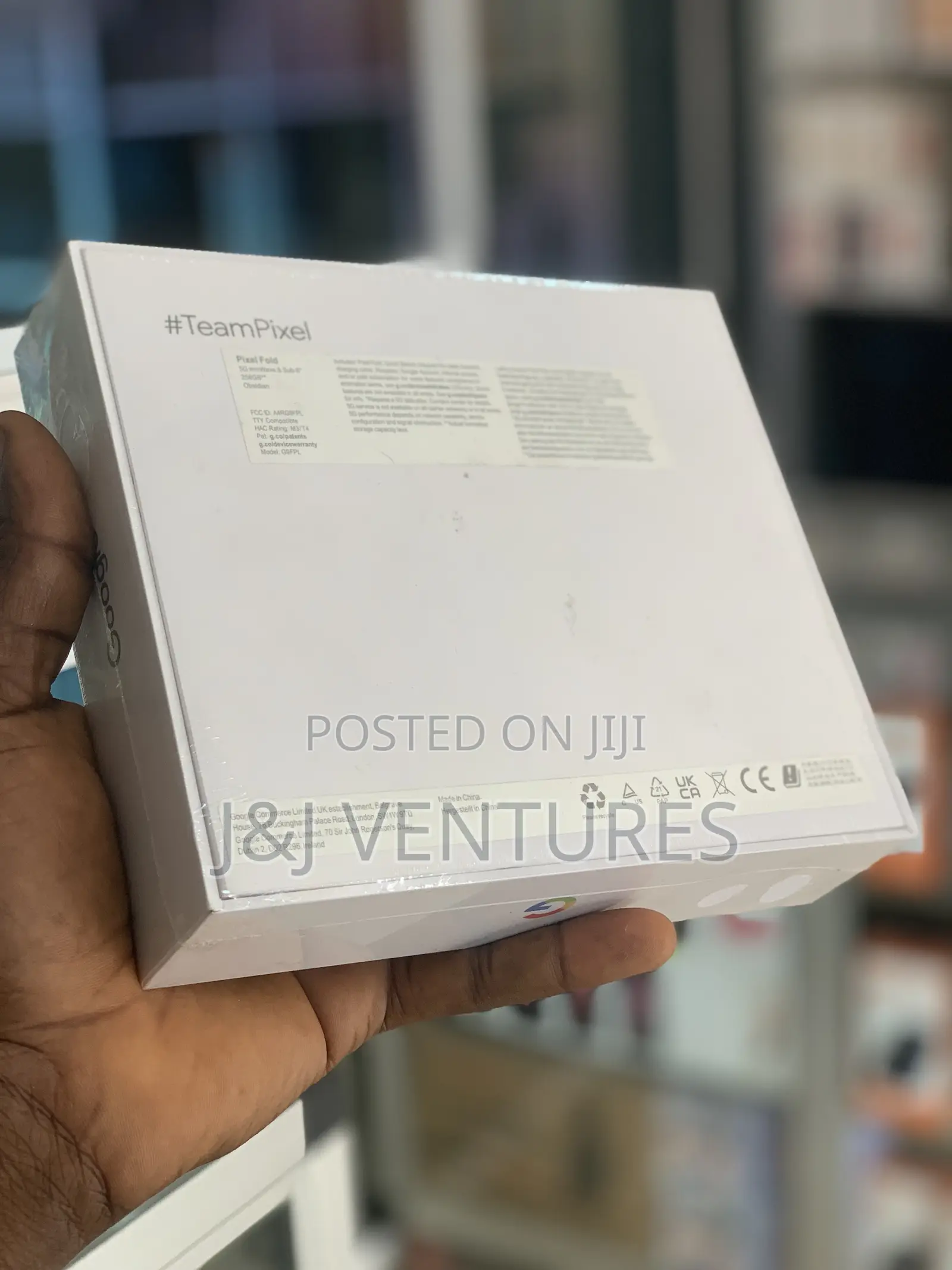 New Google Pixel Fold 256 GB Gray