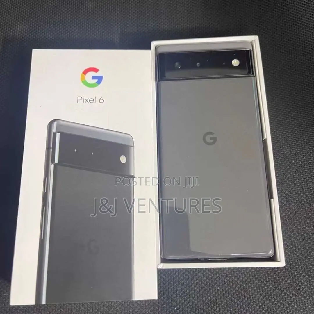 New Google Pixel 6 128 GB Gray