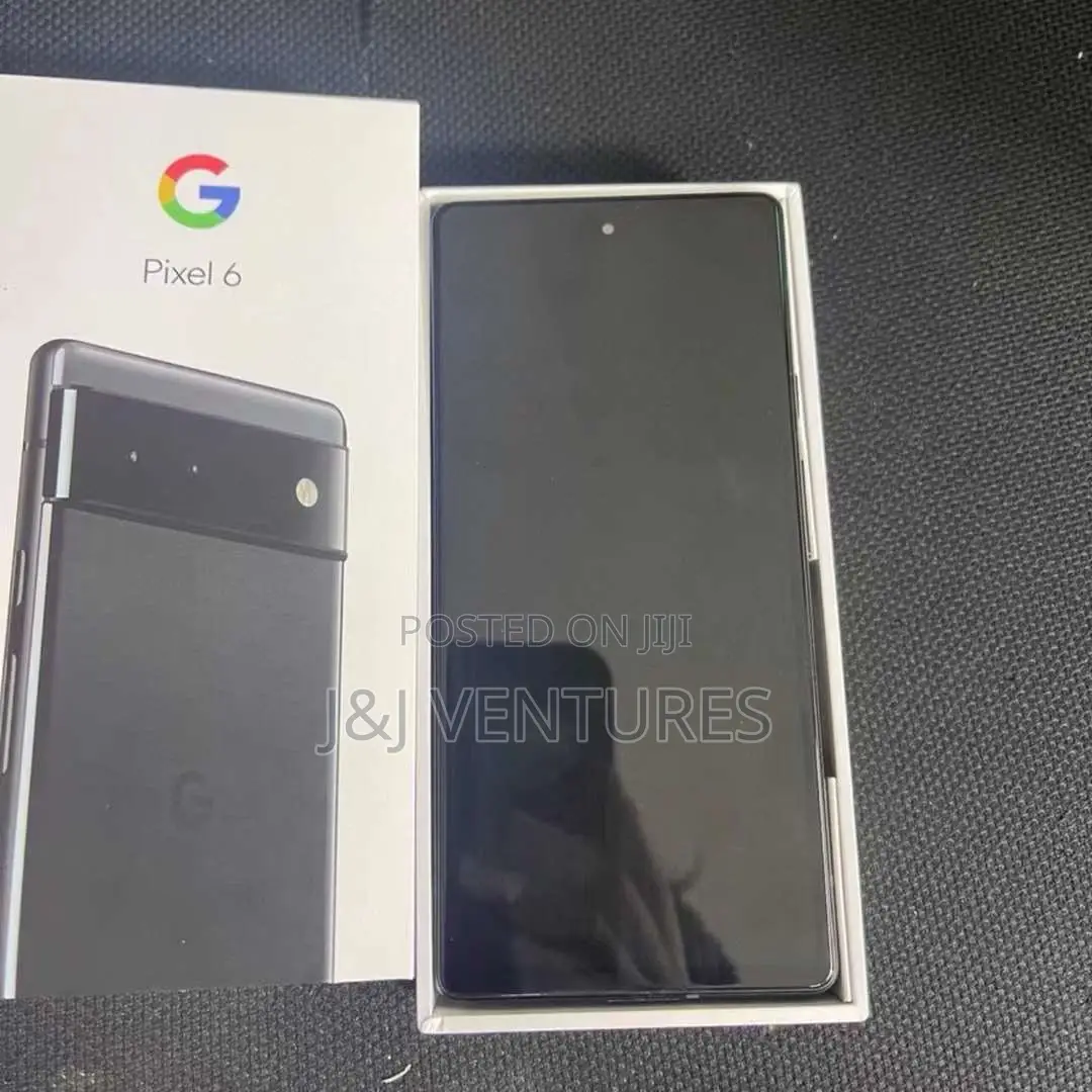 New Google Pixel 6 128 GB Gray