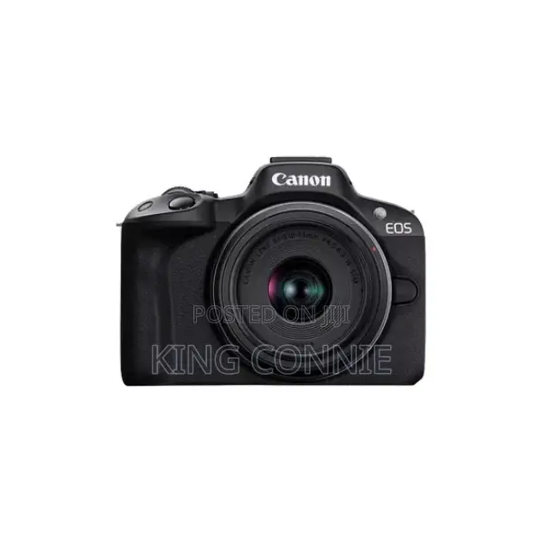 Canon R50 Eos Mirrorless Camera