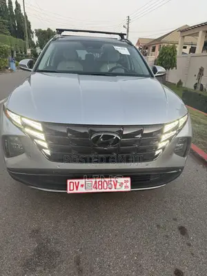 Hyundai Tucson Limited 2022 Silver