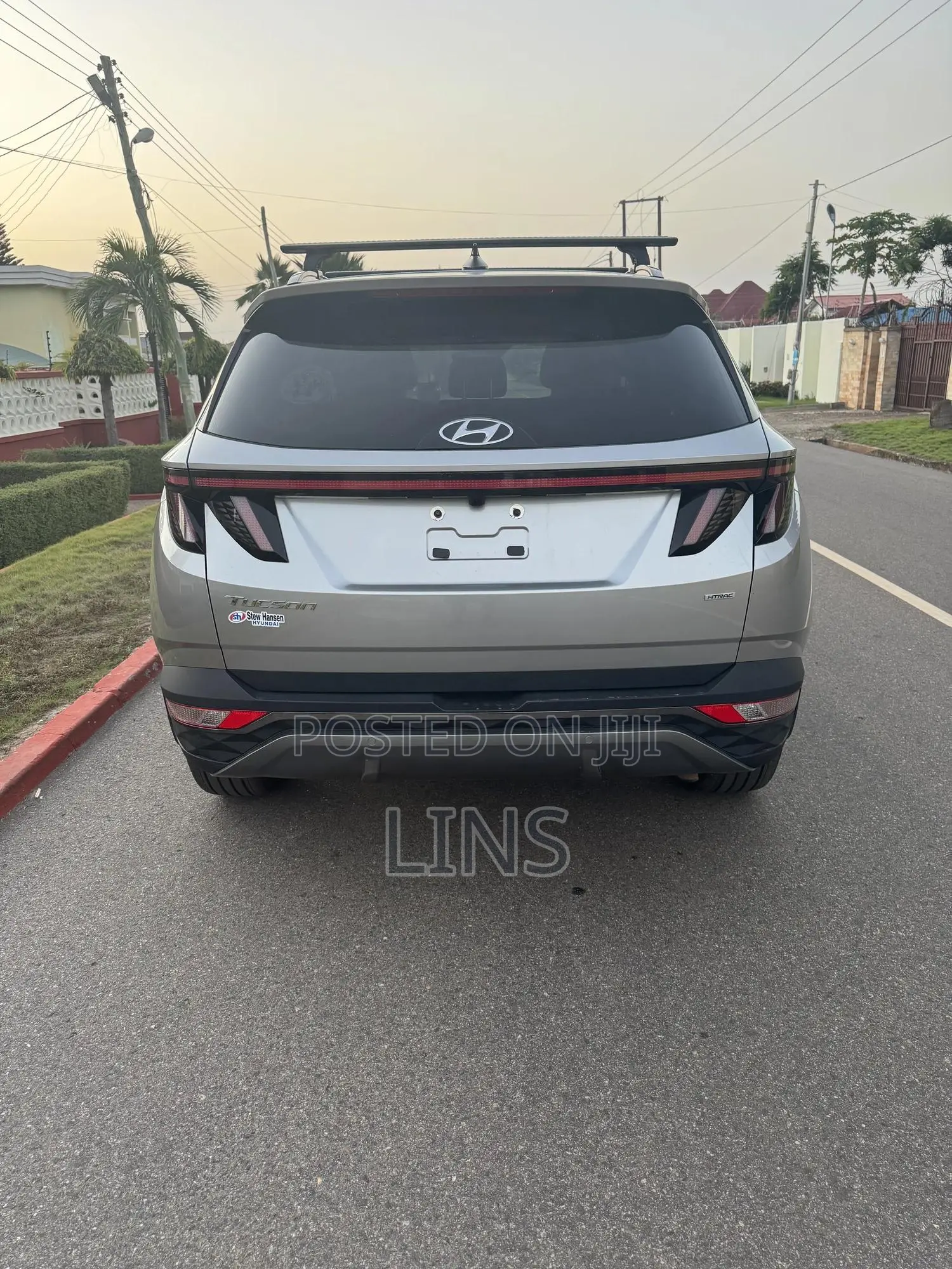 Hyundai Tucson Limited 2022 Silver