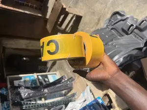 Yellow and Black Caution Tape