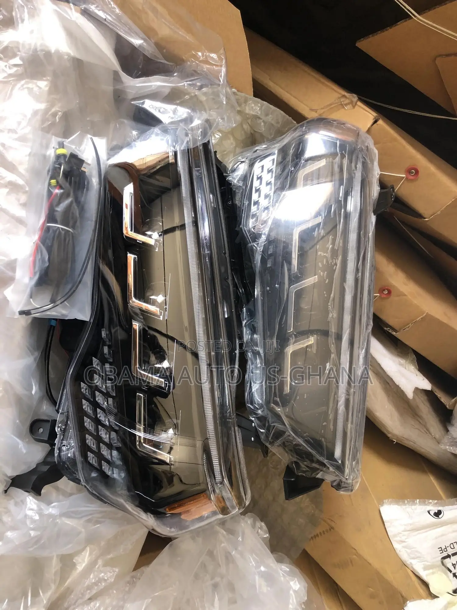Toyota 4runner 2014 2015 2016 2020 2021 2022 2024 Headlight Full Led