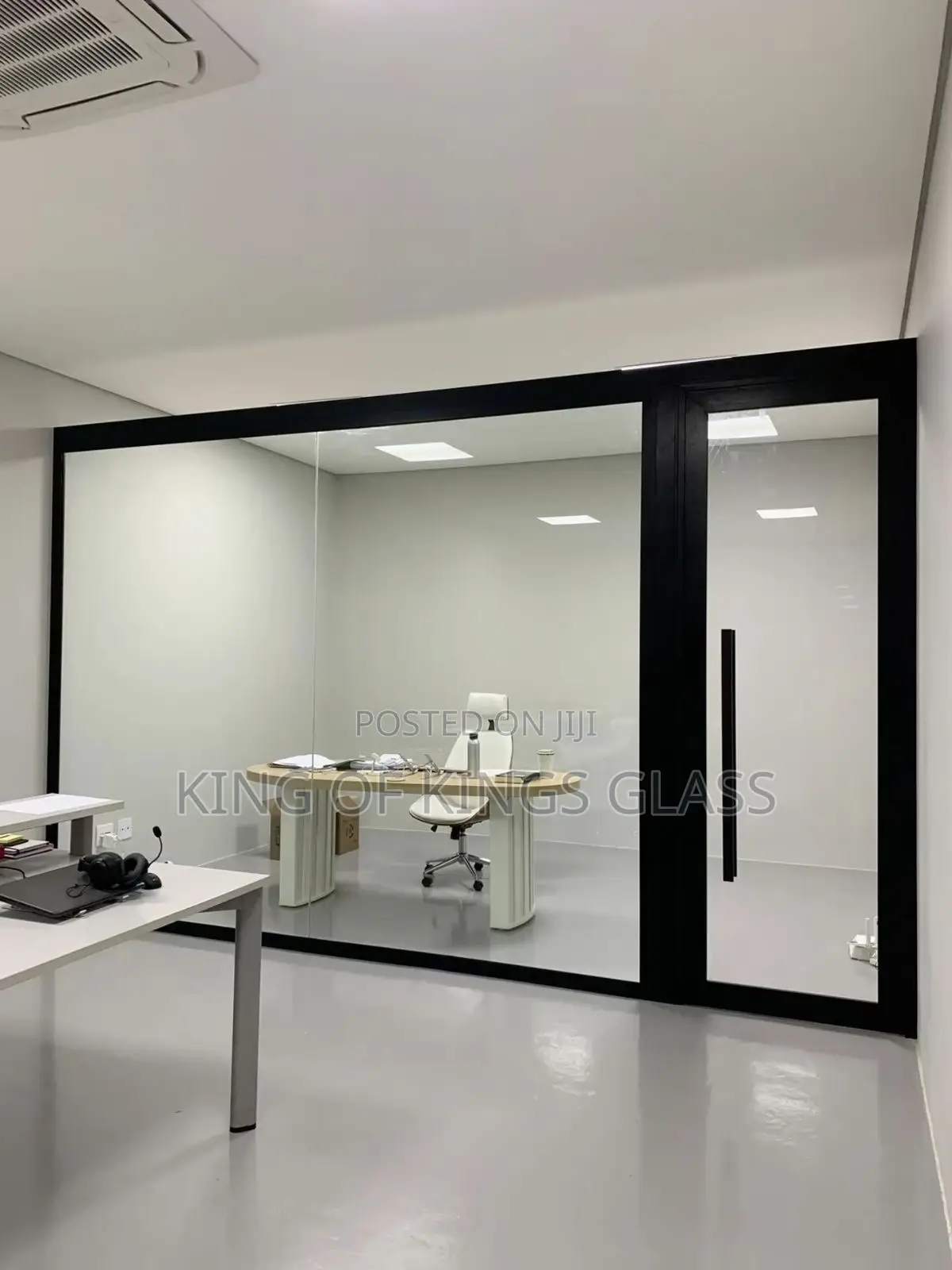 Glass Aluminium Work