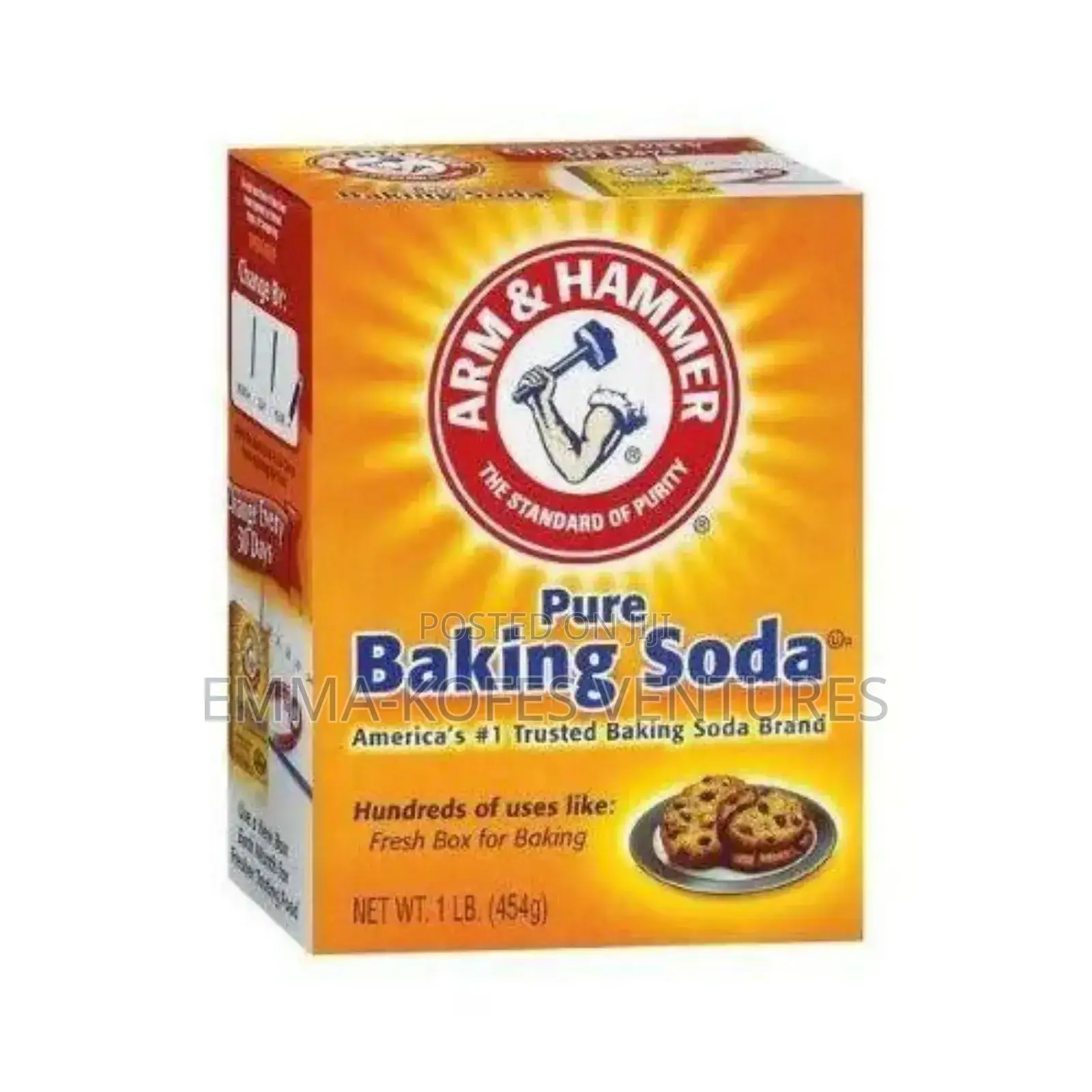 Arm And Hammer Pure Baking Soda