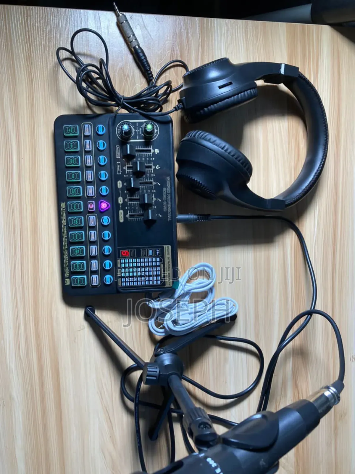 Recording Microphone Streaming Setup