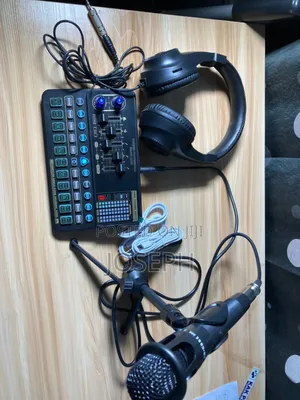Recording Microphone Streaming Setup
