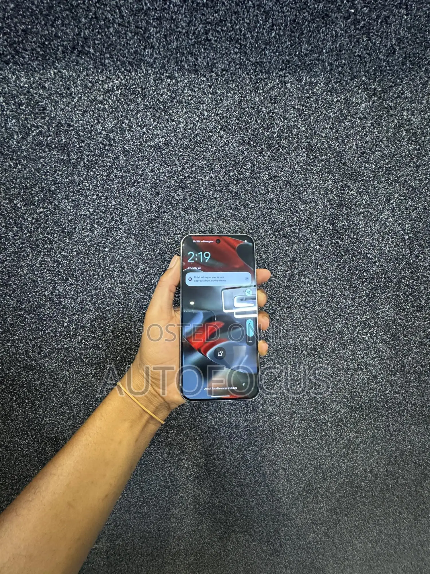 Google Pixel 9 Pro XL 256 GB Gray