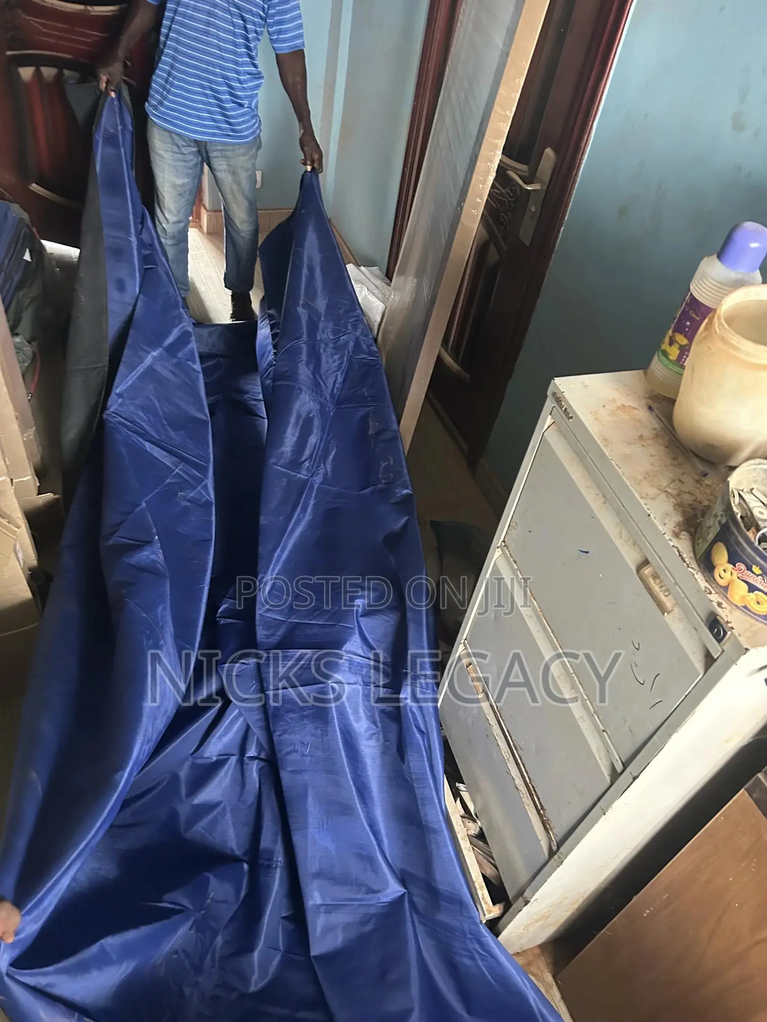 Waterproof And Fireproof Tarpaulin