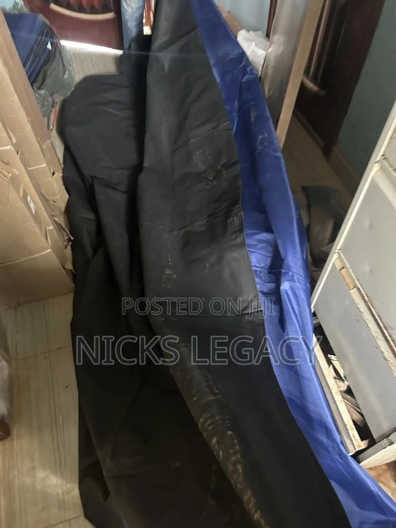 Waterproof And Fireproof Tarpaulin