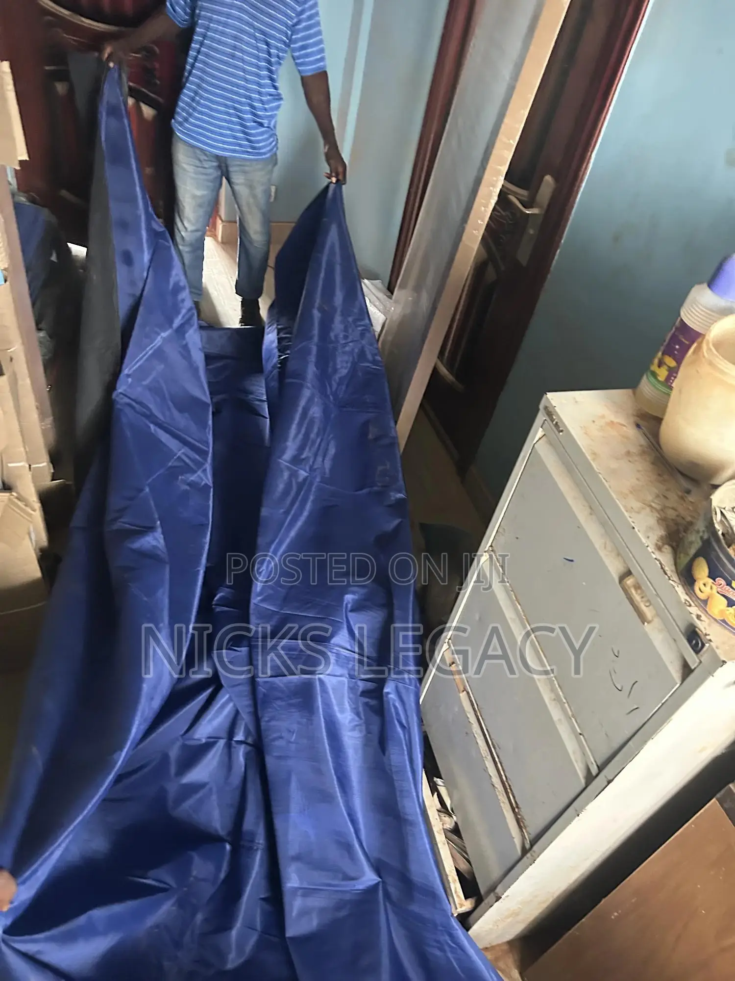 Waterproof And Fireproof Tarpaulin