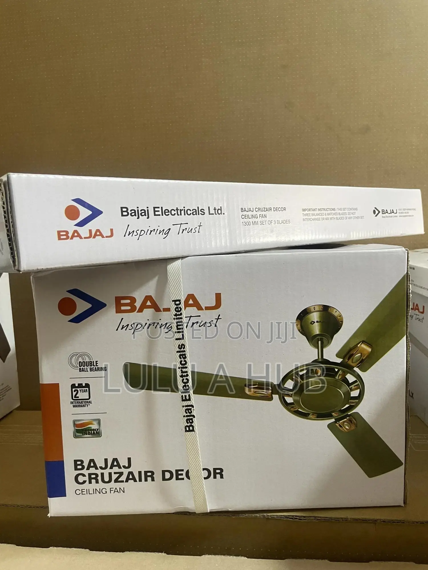 Bajaj Cruzair Decor Ceiling Fan