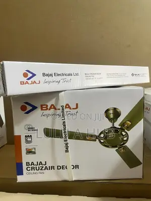Bajaj Cruzair Decor Ceiling Fan