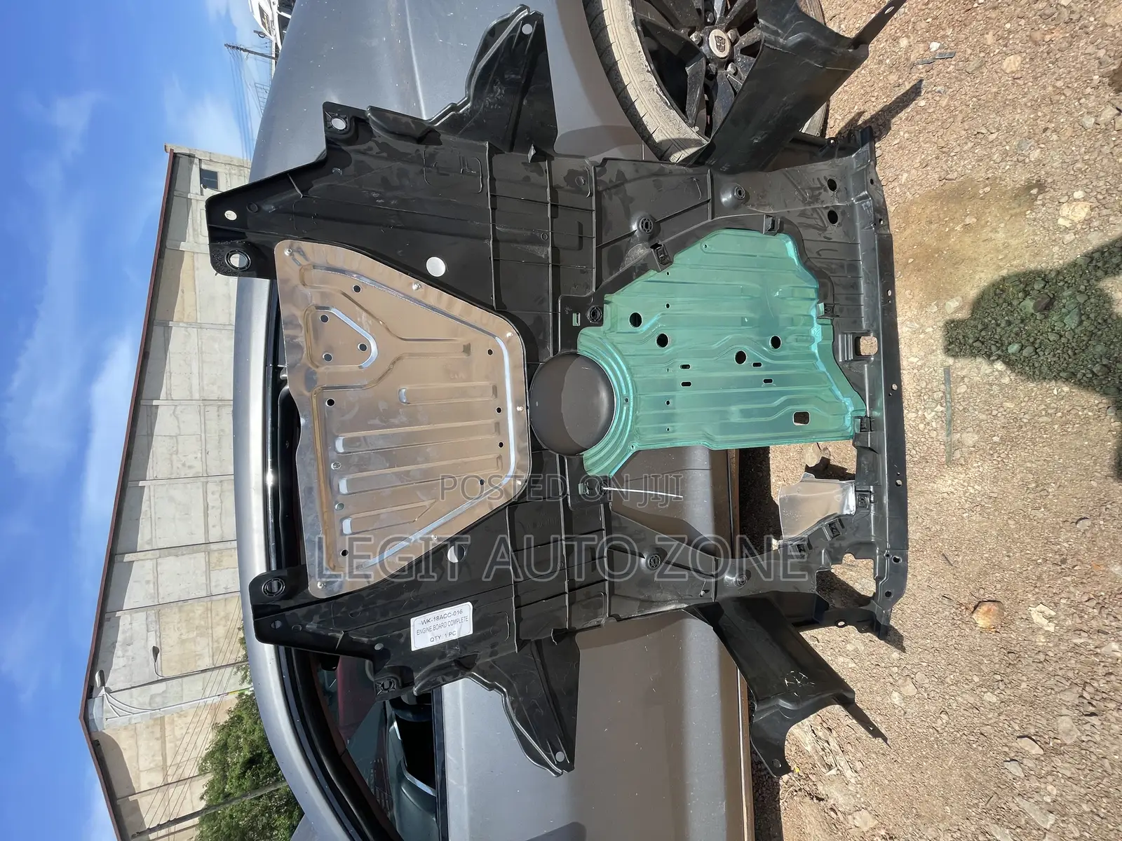 Honda Accord 2018,2019,2020,2021, Engine Cover/Under Panel