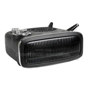 Swan Retro Horizontal Vertical Fan Heater, 1800w