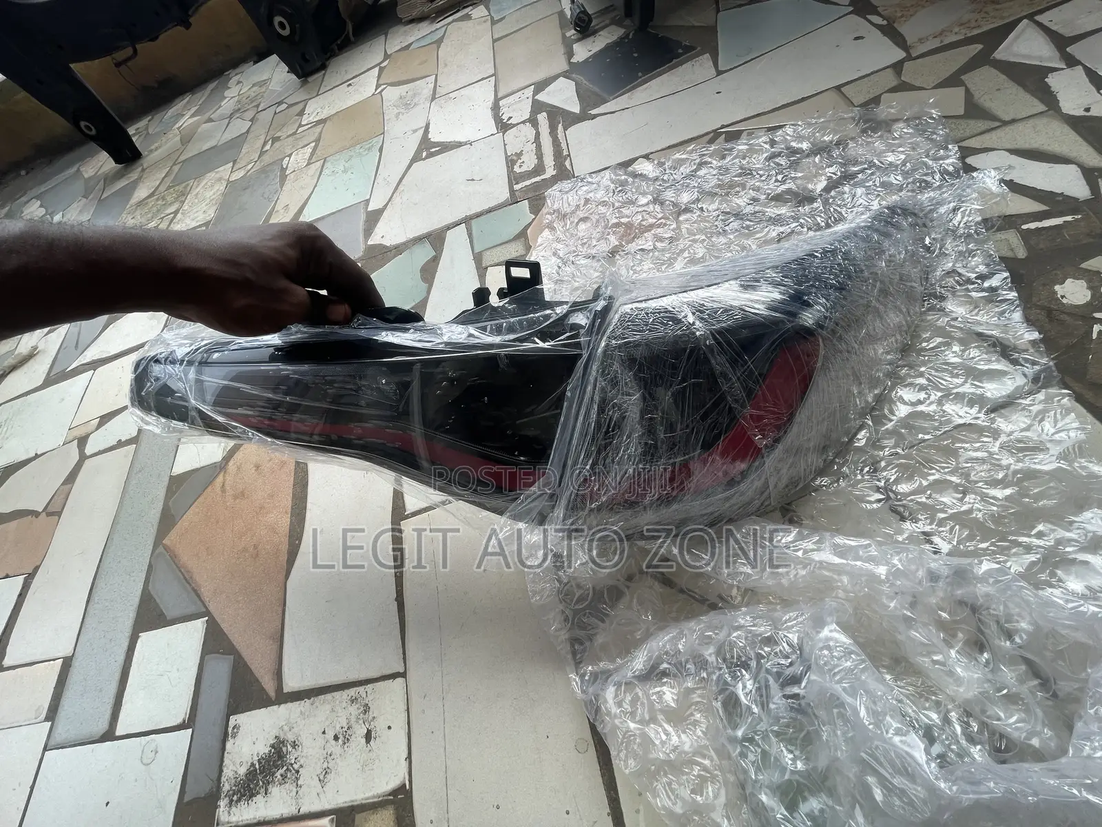 Honda HRV 2023,2024,2025, Taillights With Boot Light