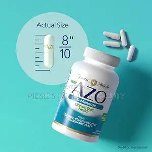 Azo D-Mannose Urinary Tract, Cleanse, Flush Protect 120s