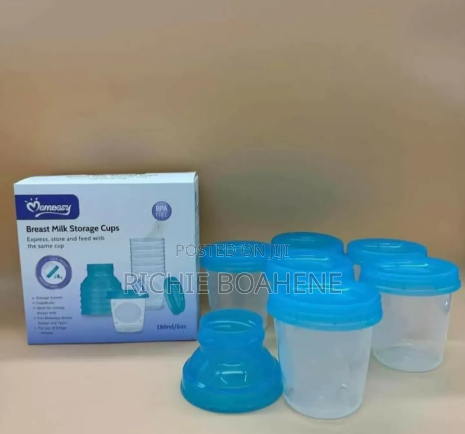 Storage Breast Milk Cups
