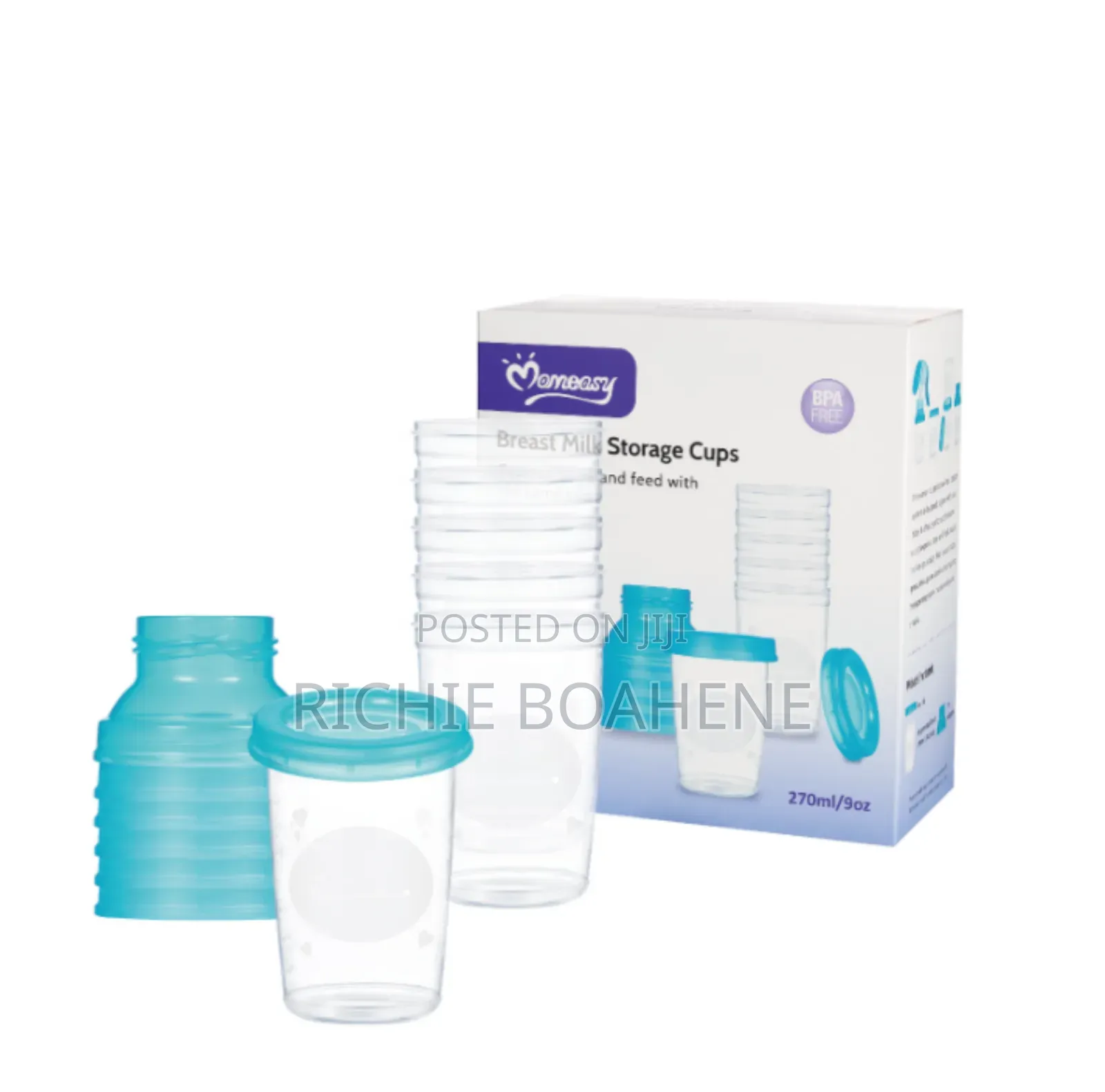 Storage Breast Milk Cups