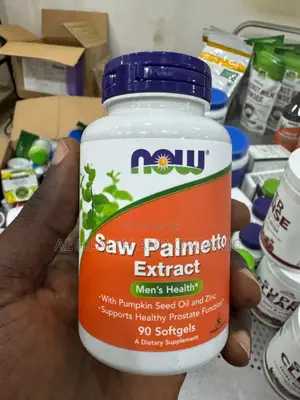 Saw Palmetto Extract Men's Health