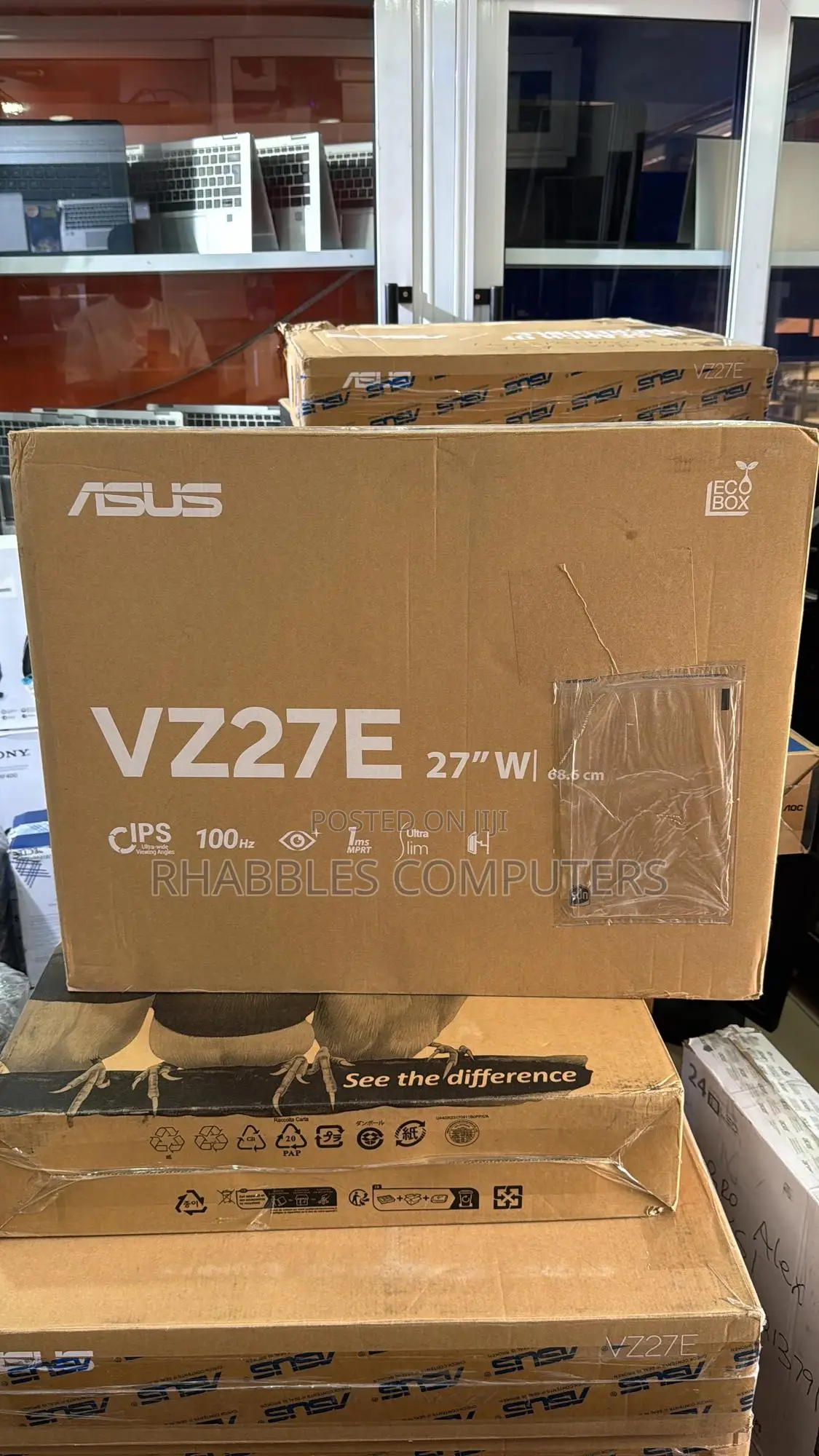 Asus Utraslim 27inches Monitor