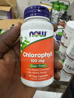 Now Chlorophyll Capsules