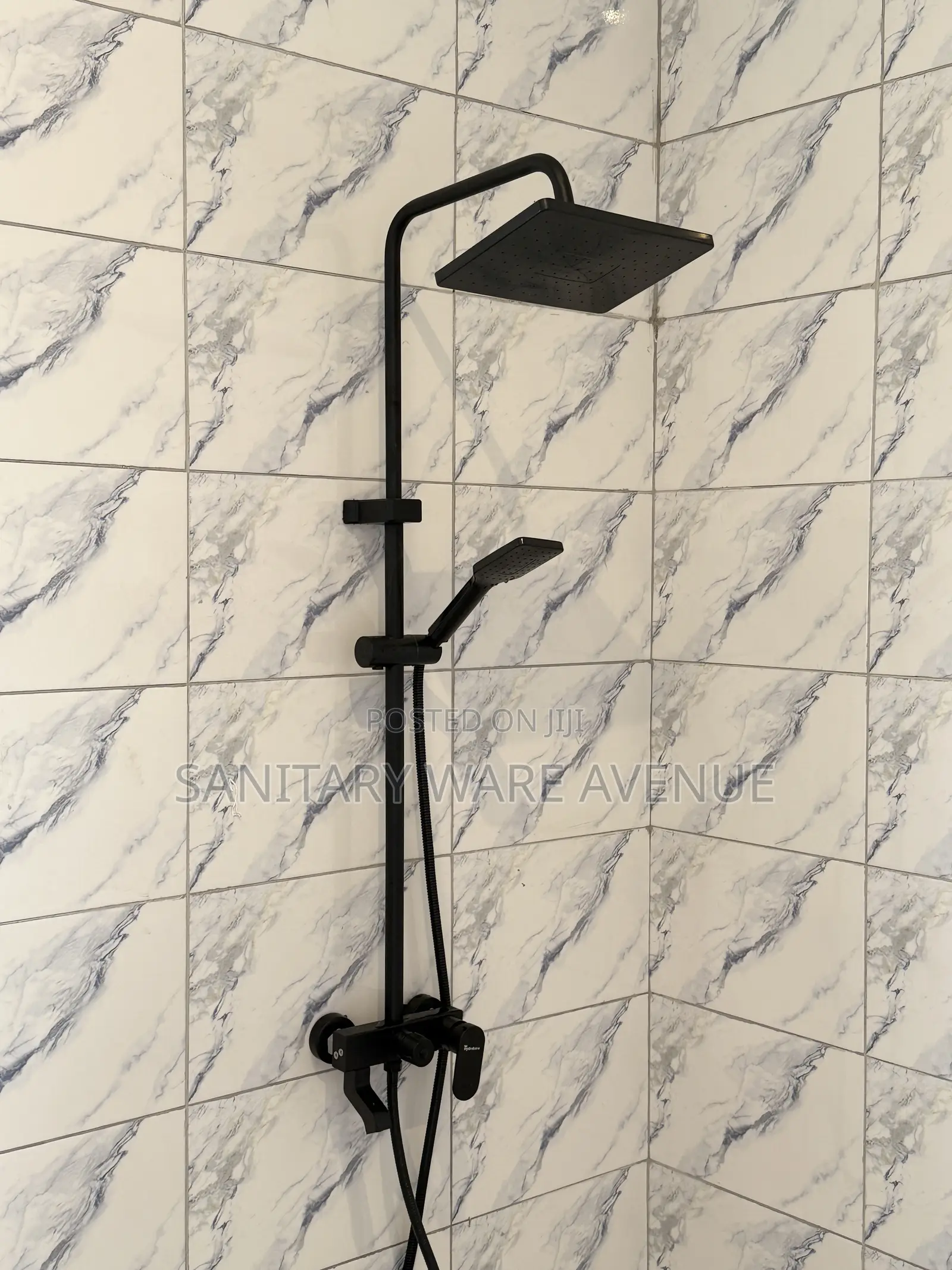 Bathroom Shower Mixer _ 3in1 Shower