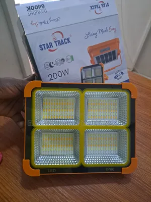 Star Track Solar Light