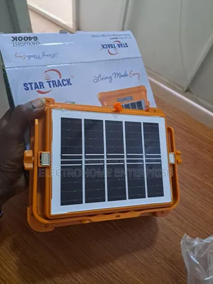 Star Track Solar Light