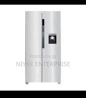 Tcl P650sbn Side-by-side Refrigerator