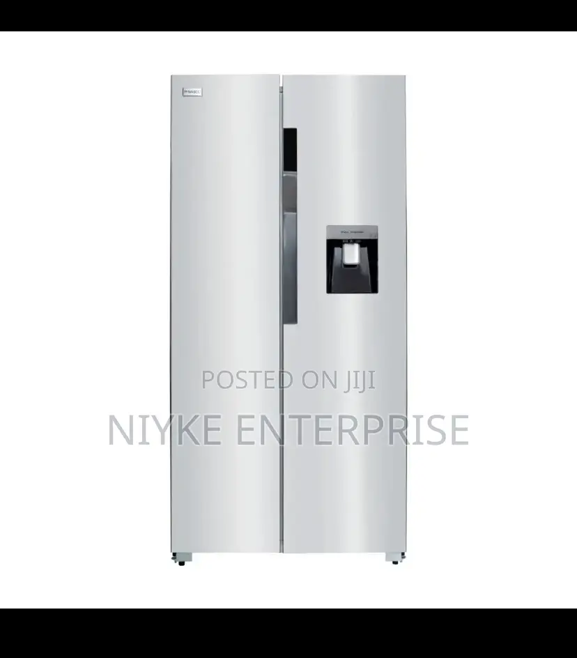 Tcl P650sbn Side-by-side Refrigerator